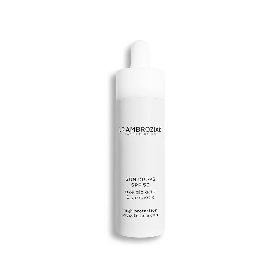 Siero viso Dr. Ambroziak Gocce Solari Siero SPF 50 30 ml