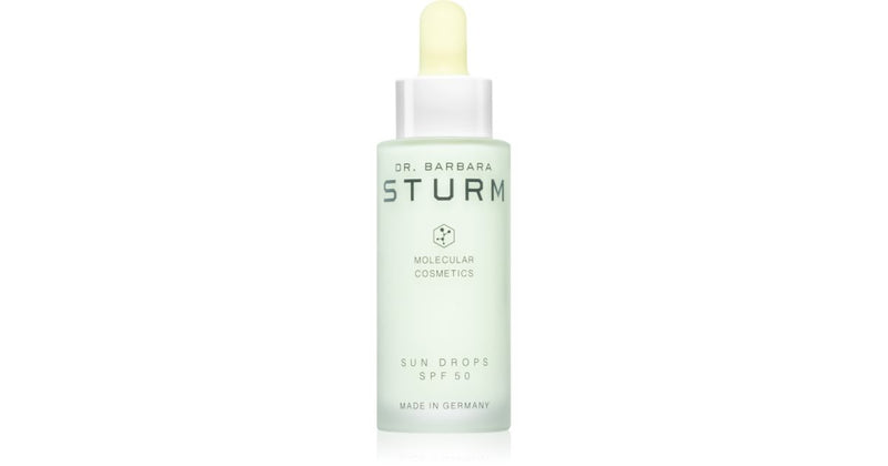 Dr. Barbara Sturm Sun Drops SPF 50 ελαφρύ αναζωογονητικό serum προσώπου SPF 50 30 ml 