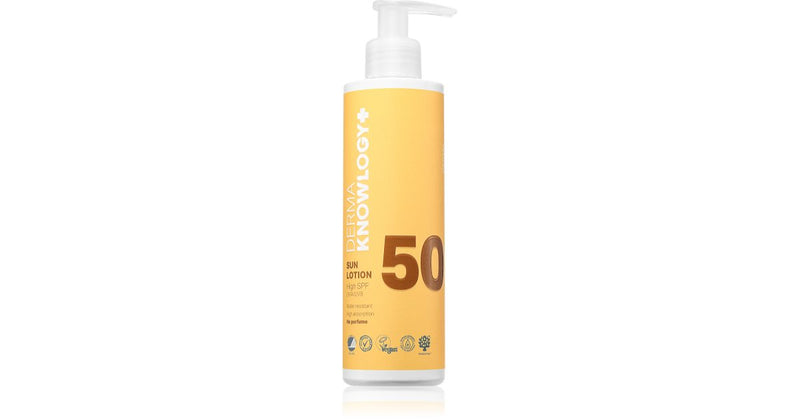 Derma Sun Lotion tanning milk SPF 50 200 ml 