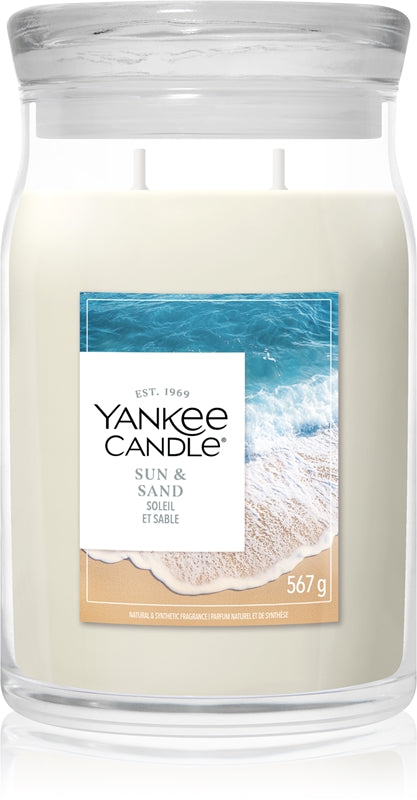 Yankee Candle Sun &amp; Sand 567 g — Candela