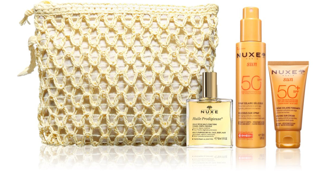 Nuxe Sun Silky Summer Routine set solare 1 pz