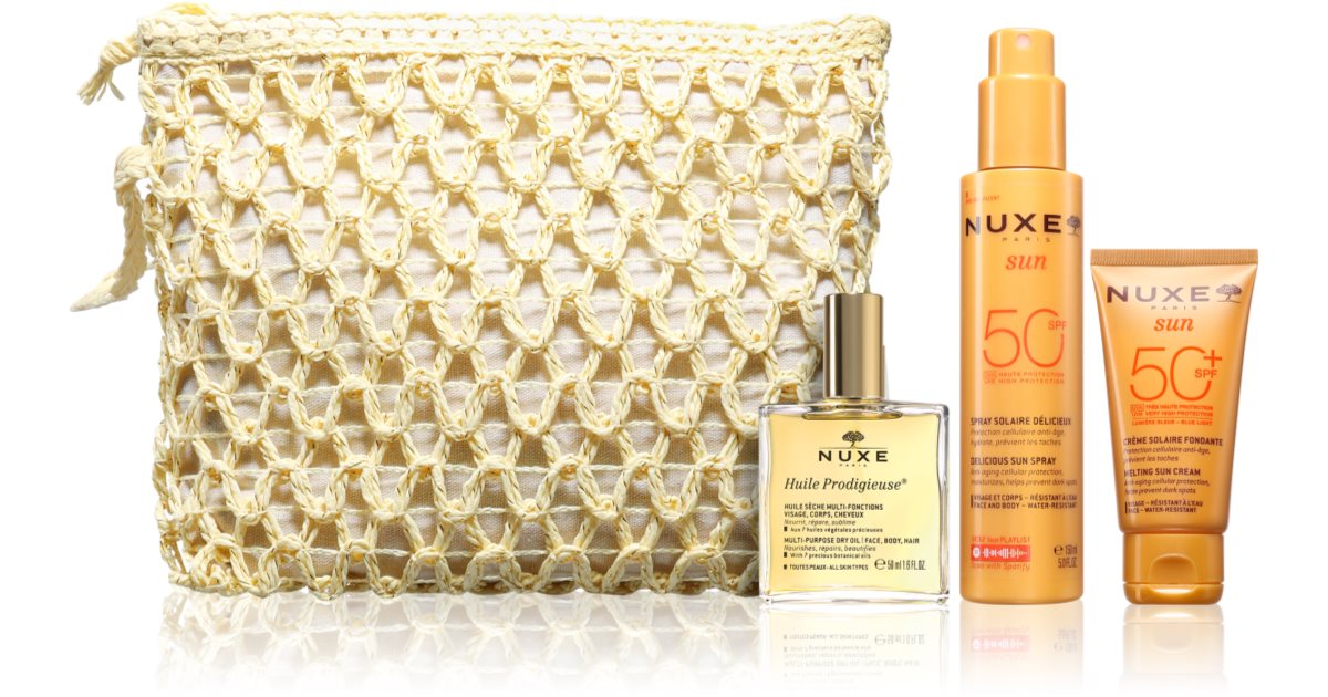 Nuxe Sun Silky Summer Routine set solare 1 pz