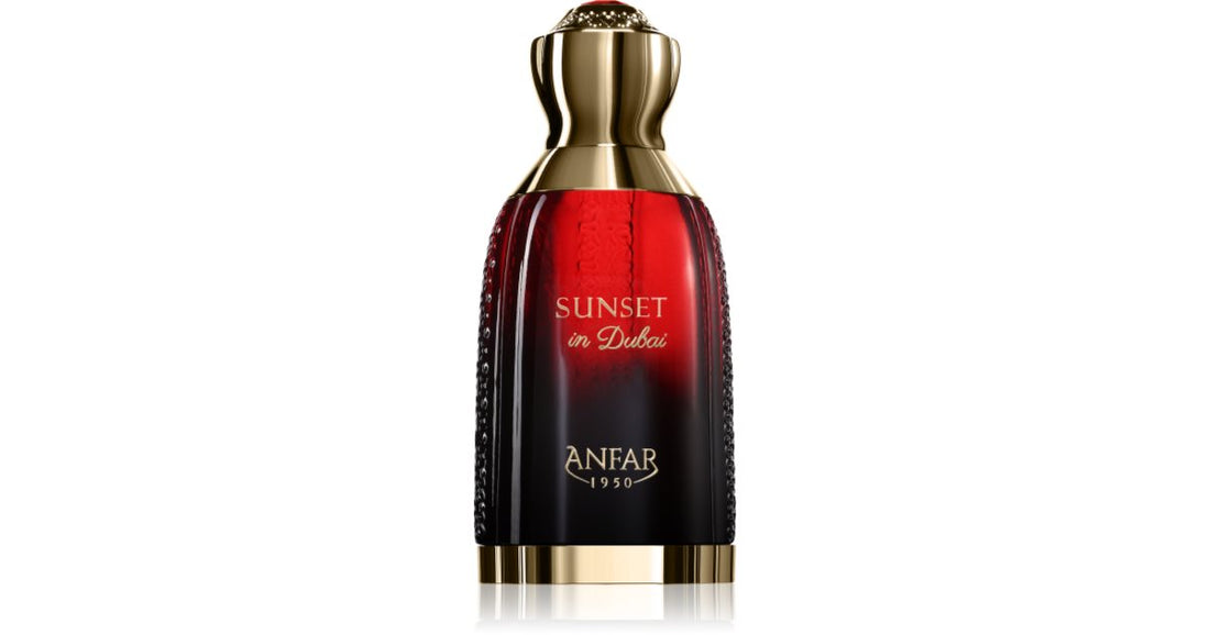 Anfar Sunset In Dubai extracto perfumado unisex 