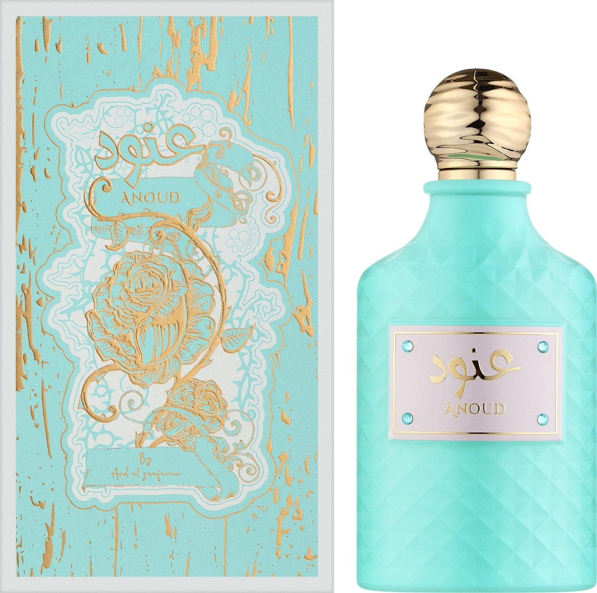 Ard Al Zaafaran Anoud 100 ml — Woda perfumowana unisex
