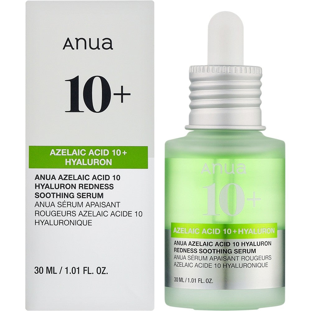 Anua Acido azelaico 10 + Acido ialuronico 30 ml — سيروم للوجه