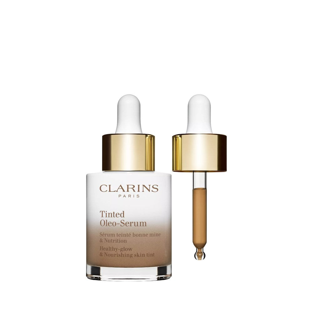 Clarins Tinted Oleo Fondotinta siero 01 30 ml — كريم أساس سيروم