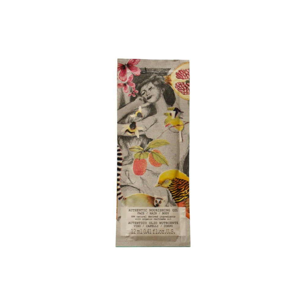 Davines Olio Nutriente Autentico 12 kpl 12 ml — Öljy vartalolle, kasvoille ja hiuksille