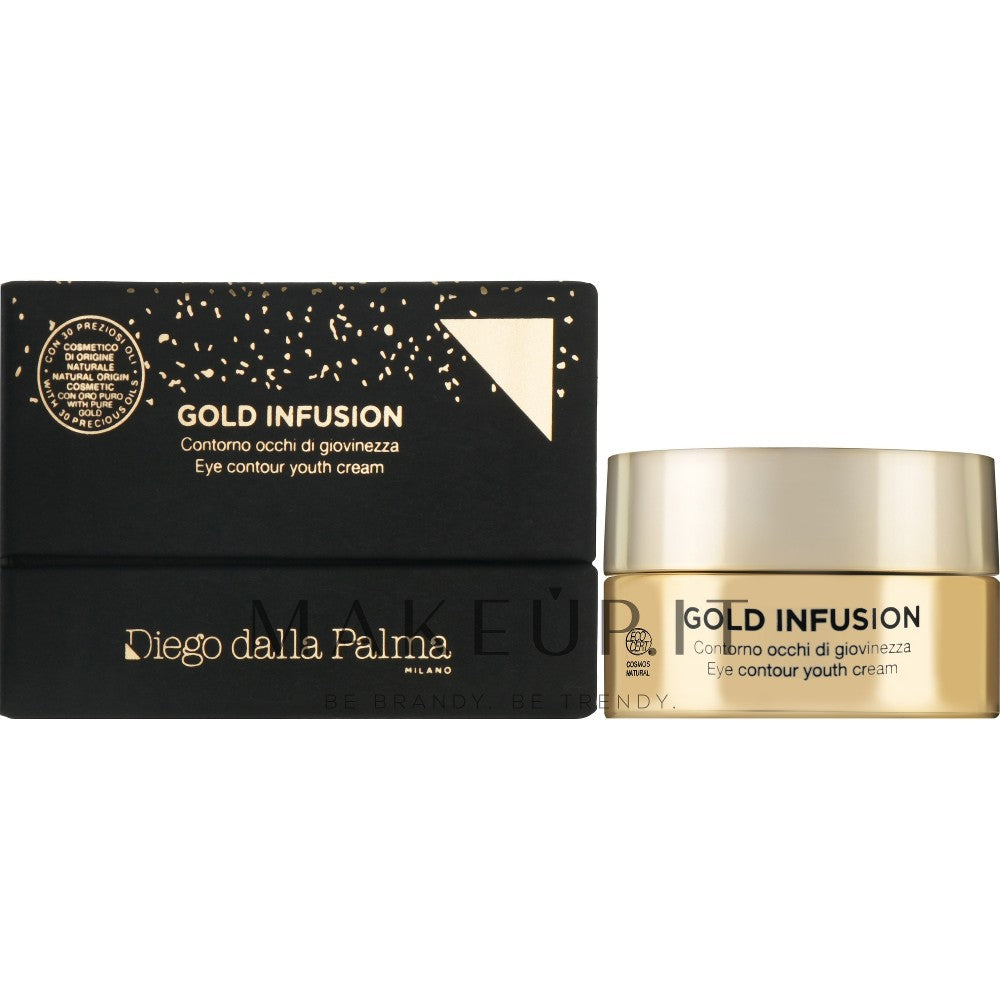 Diego Dalla Palma Oro Infusion crema contorno occhi idratante giorno e notte 15 ml — Crema contorno occhi