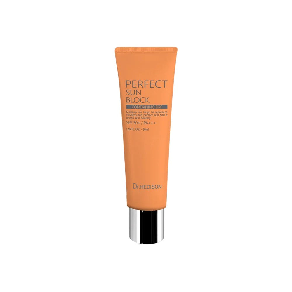Dr. Hedison Perfect Solare Block Anytime Crema 50 ml — Solcreme til ansigt og krop