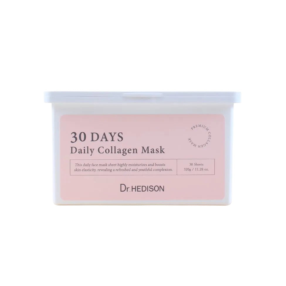 Dr. Hedison 30 giorni collagene quotidiano vegano 30 pezzi — Set skincare viso