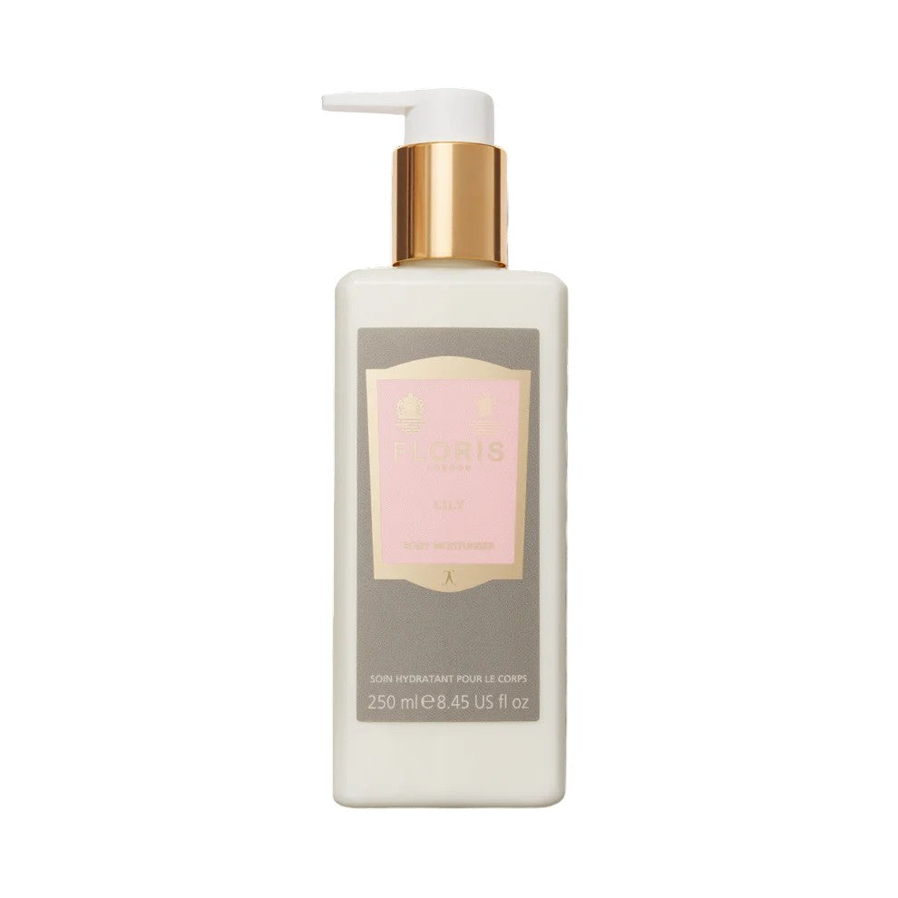 Floris of London Lily كريم جسم مرطب 250 مل — كريم جسم