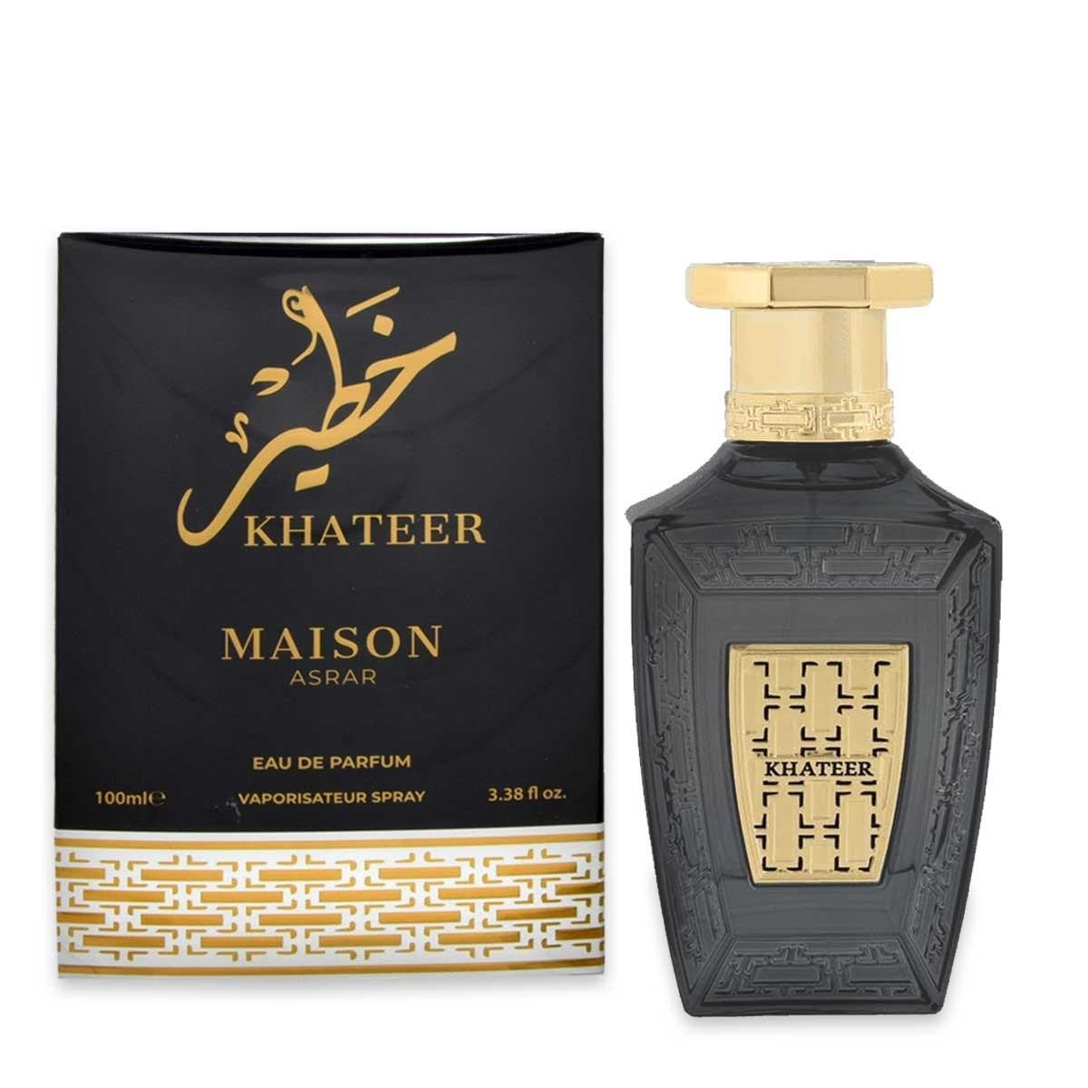 Maison Asrar Khateer 100 ml — Unisex Woda perfumowana