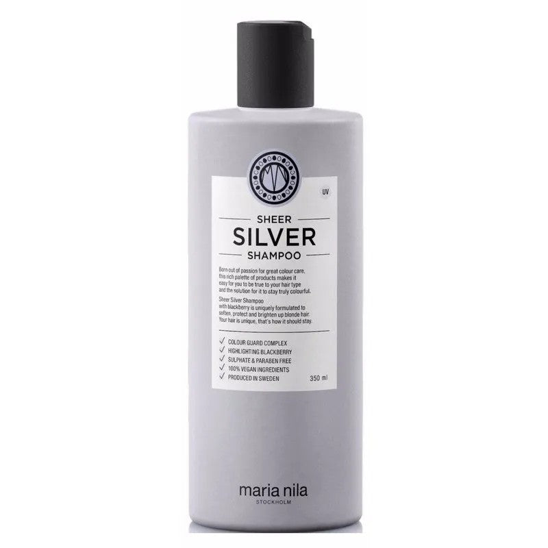 Maria Nila Sheer Silver 350 ml — שמפו