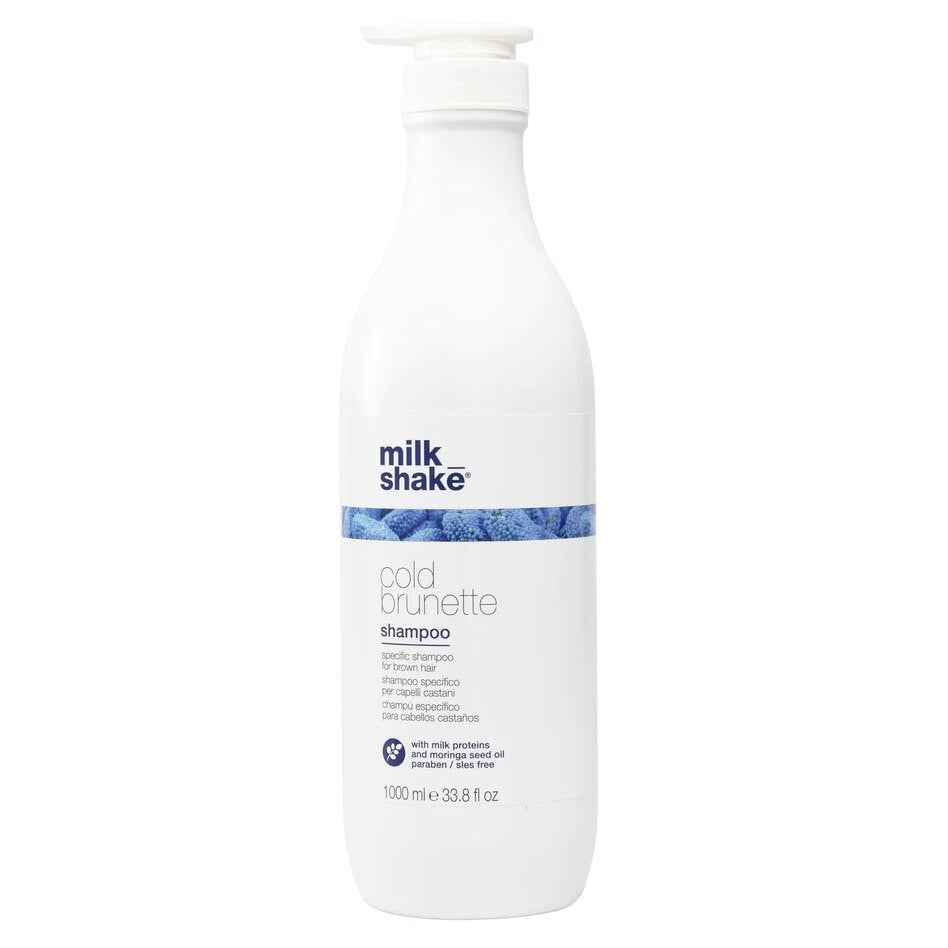 Milk Shake Cold Brunette Shampoo capelli 1000 ml — Sjampo