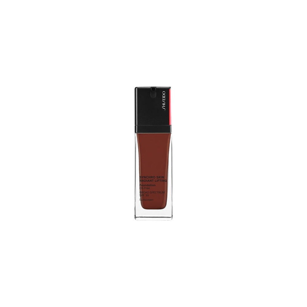 Shiseido Synchro Pelle Radiosa Lifting Fondotinta 540 Mogano SPF 30 30 ml — ファンデーション