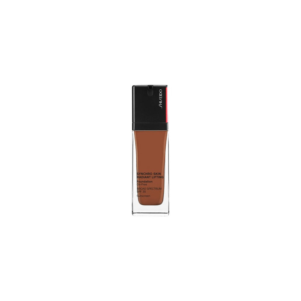 Shiseido Synchro Pelle Radiosa Lifting Fondotinta 520 Palissandro SPF 30 30 ml — Foundation