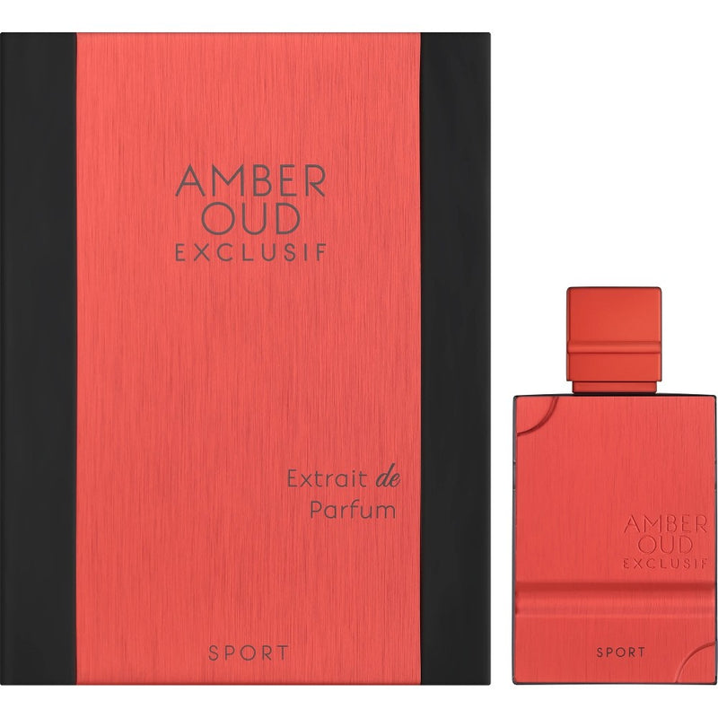 Al haramain Extract de parfum sport Amber Oud Exclusif - 60 ml