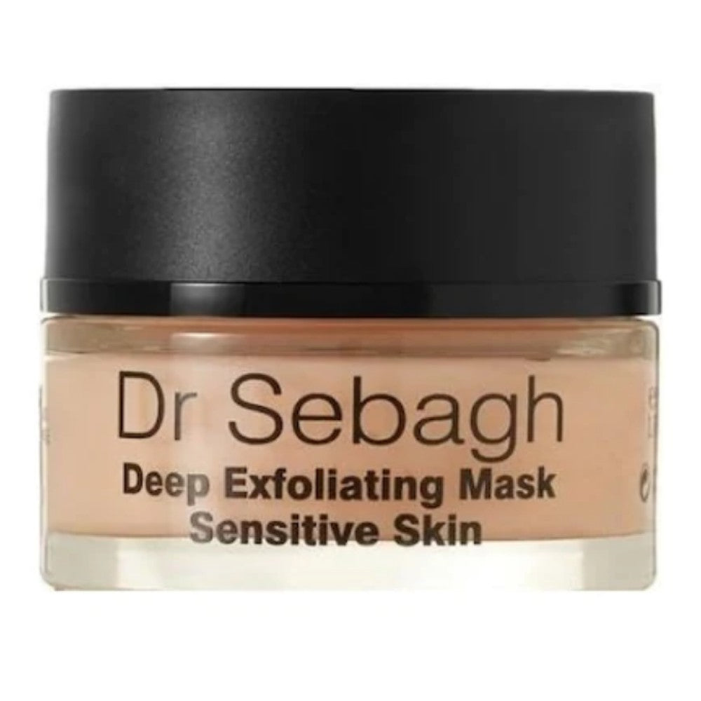 Dr Sebagh Maschera Tiefenpeeling-Maske für empfindliche Haut 50 ml — Maschera Gesichtsmaske 