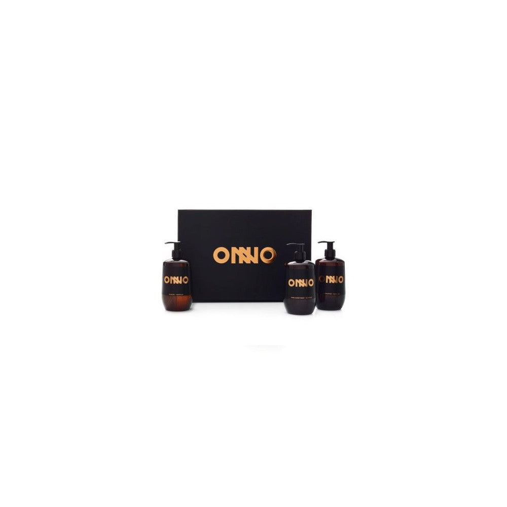 Onno Black Lily Luxury Gift Box 3 шт x 500 мл