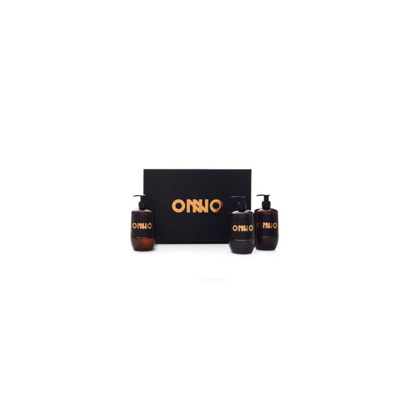 Onno Black Lily Luxury Gift Box 3 шт x 500 мл
