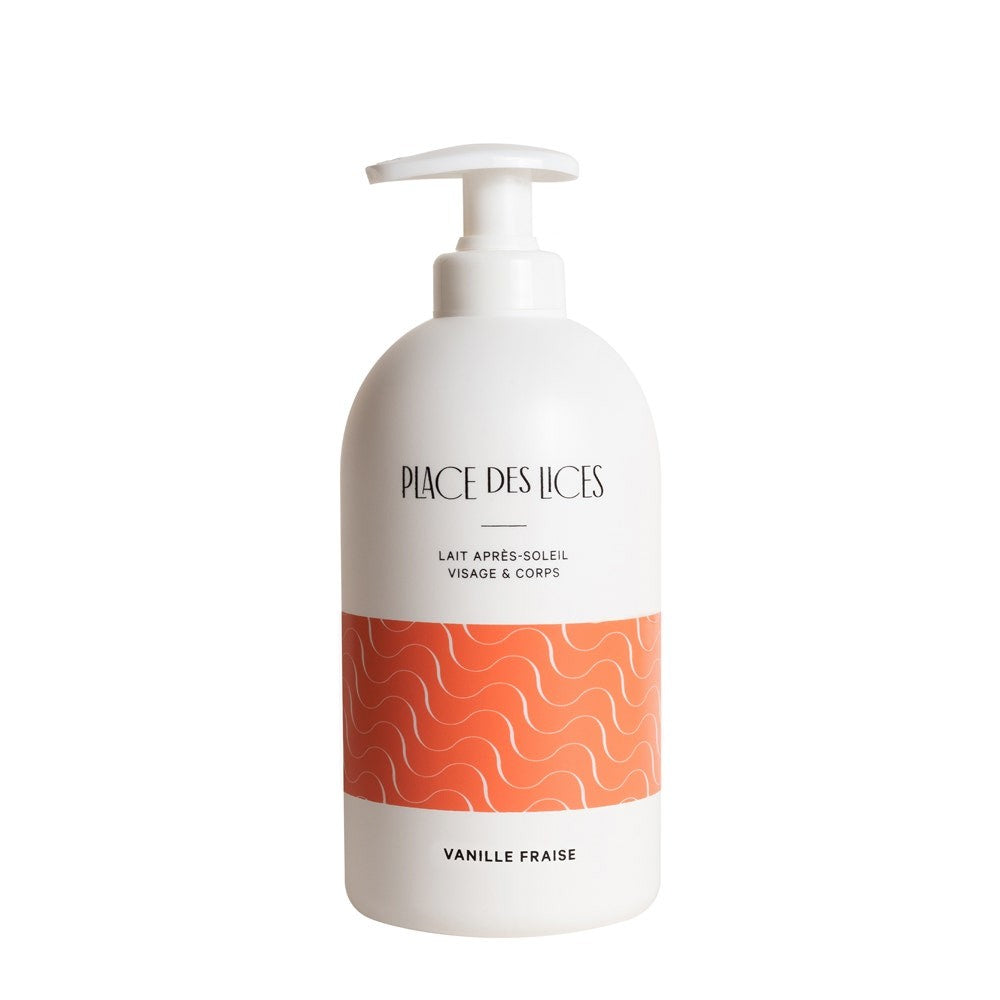 Place des lices Après-soleil à la vanille fraîche 500 ml
