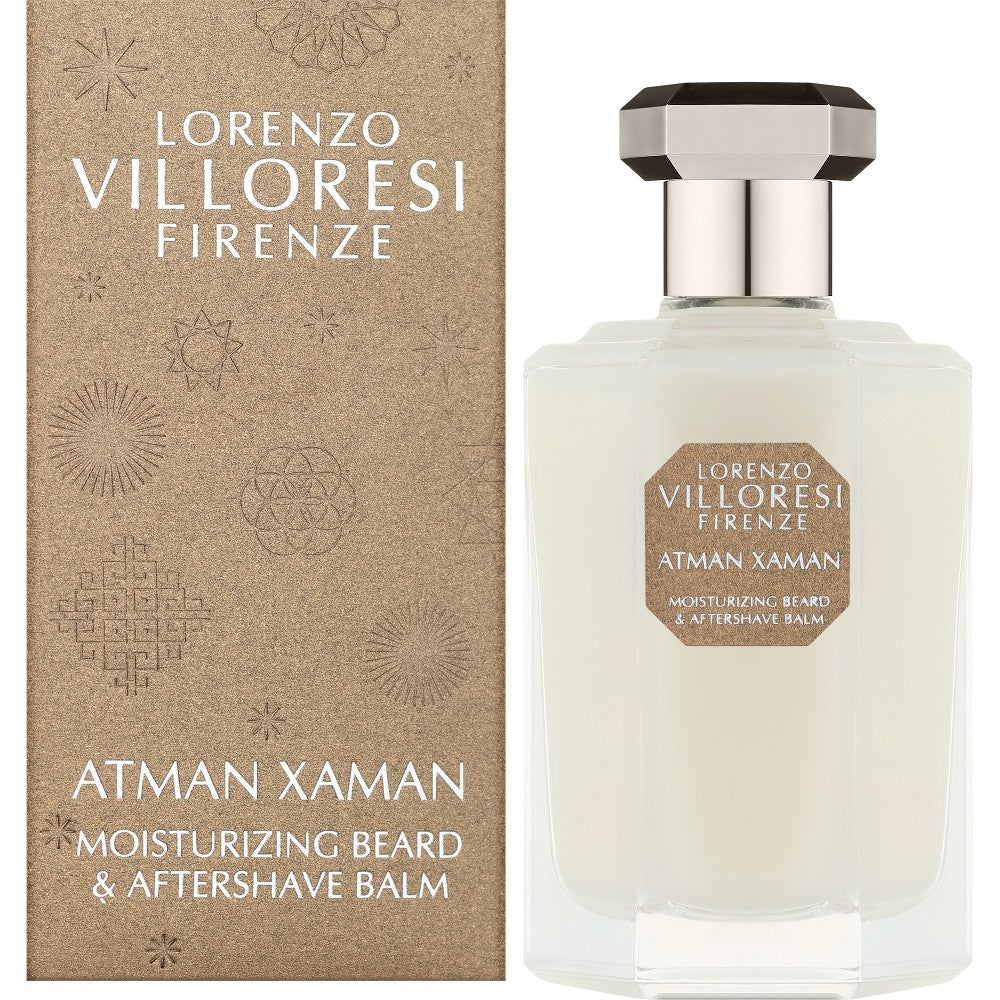 Villoresi Atman Xaman fuktighetsgivende skjegg- og aftershavebalsam 100ml
