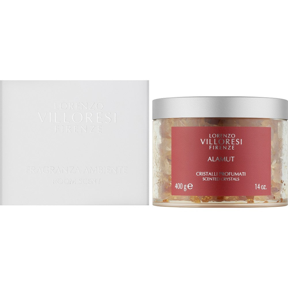 Villoresi Alamut duftende krystaller rund krukke 400 gr