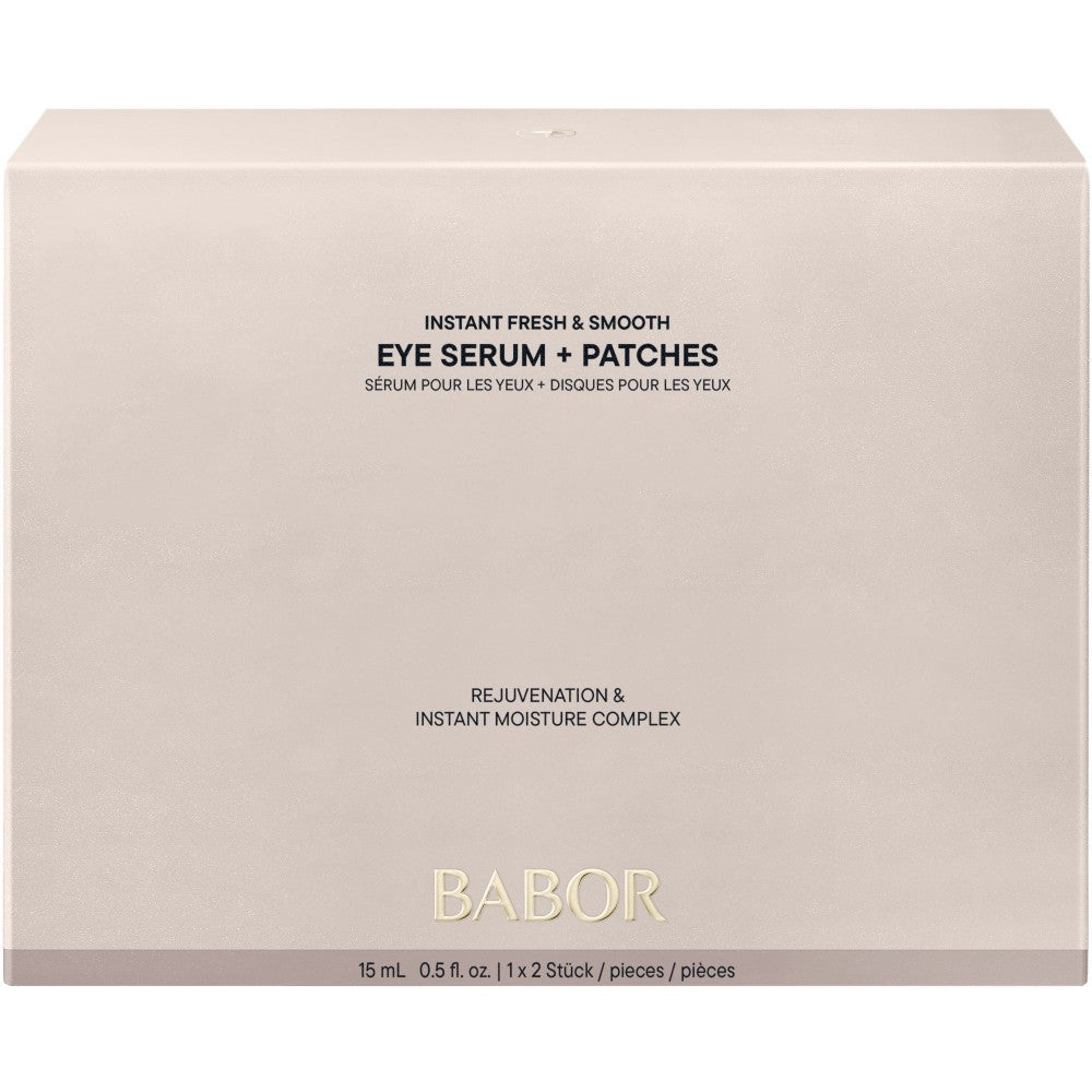 Babor フレッシュ＆スムース アイセット アイケアギフトセット