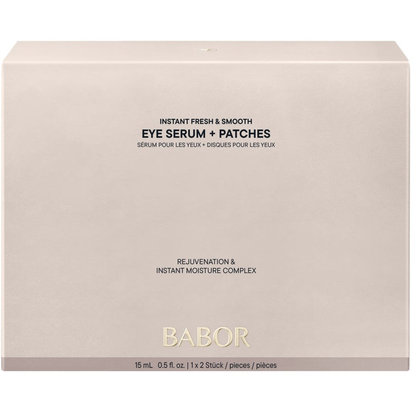 Babor フレッシュ＆スムース アイセット アイケアギフトセット