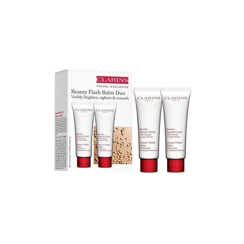 Clarins Zestaw upominkowy Beauty Flash Balm Duo