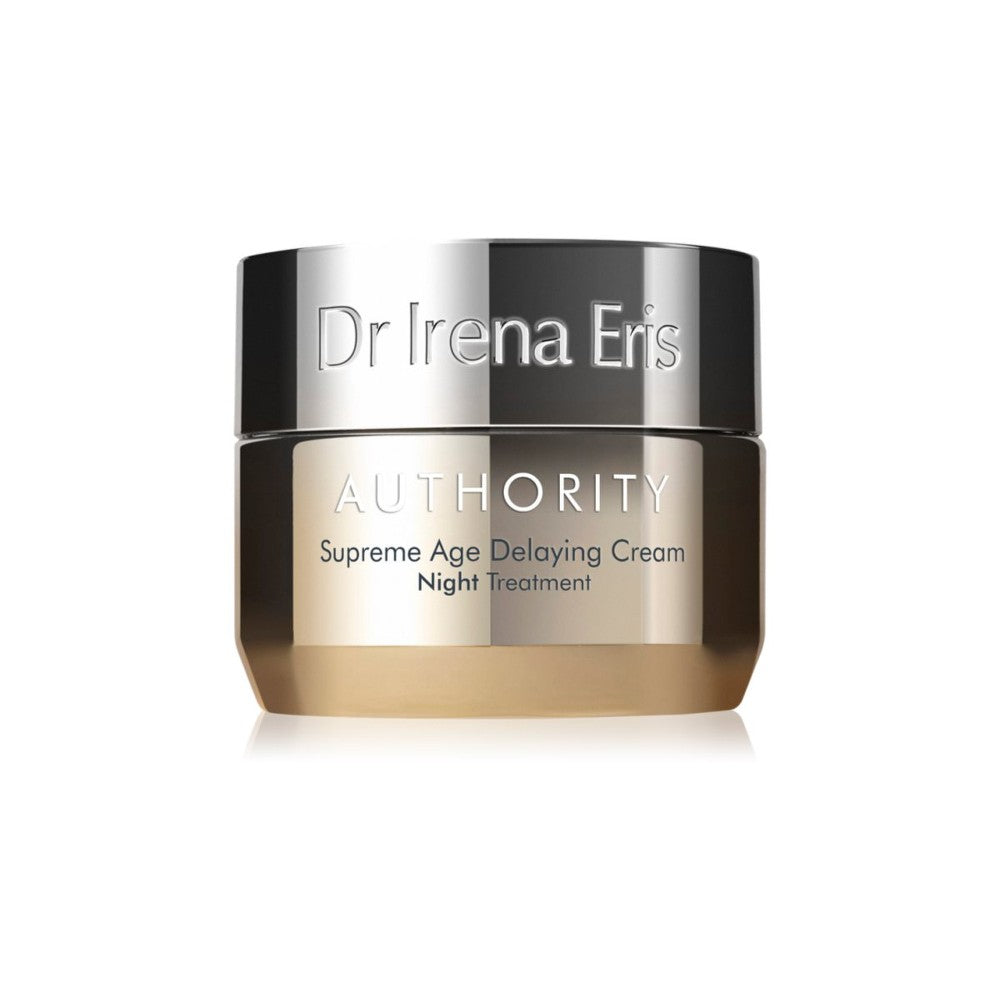 Dr irena eris Noční krém proti stárnutí pleti Authority (Supreme Age Delaying) 50 ml