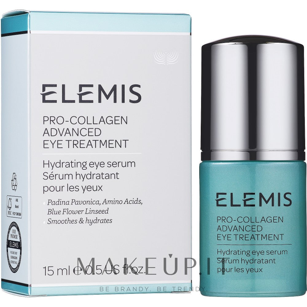 Elemis Pro-Collagen oční sérum proti vráskám (pokročilá oční péče) 15ml
