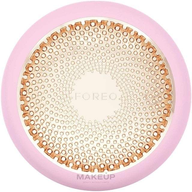 Foreo UFO™ 3 5-i-1 sonisk ansiktsfuktighetsapparat – Variant: Perlerosa