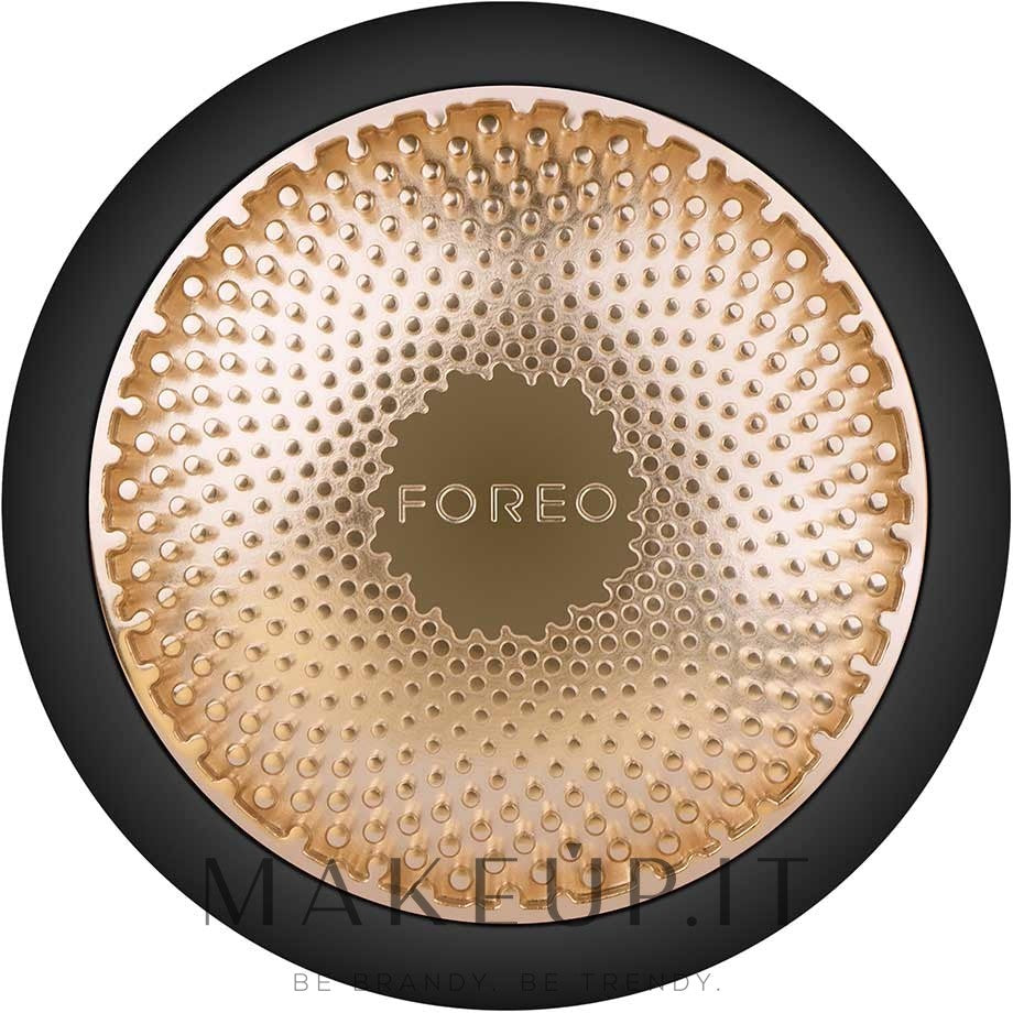 Foreo מכשיר קולי UFO™ 2 להאצת ההשפעות של maschera טיפול פנים - גרסה: שחור