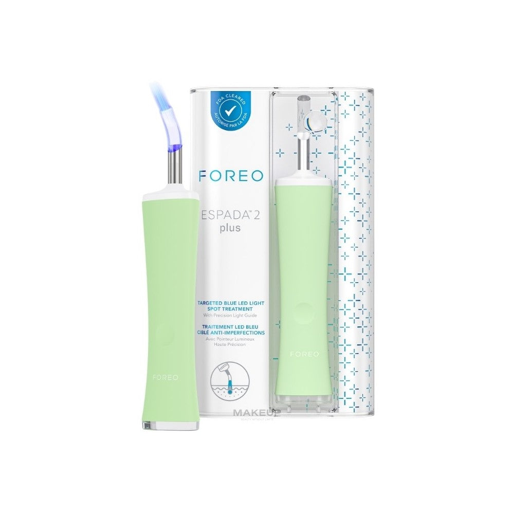 Foreo FOREO Cílená léčba akné ESPADA™ 2 Plus modrým LED světlem - varianta: pistáciová