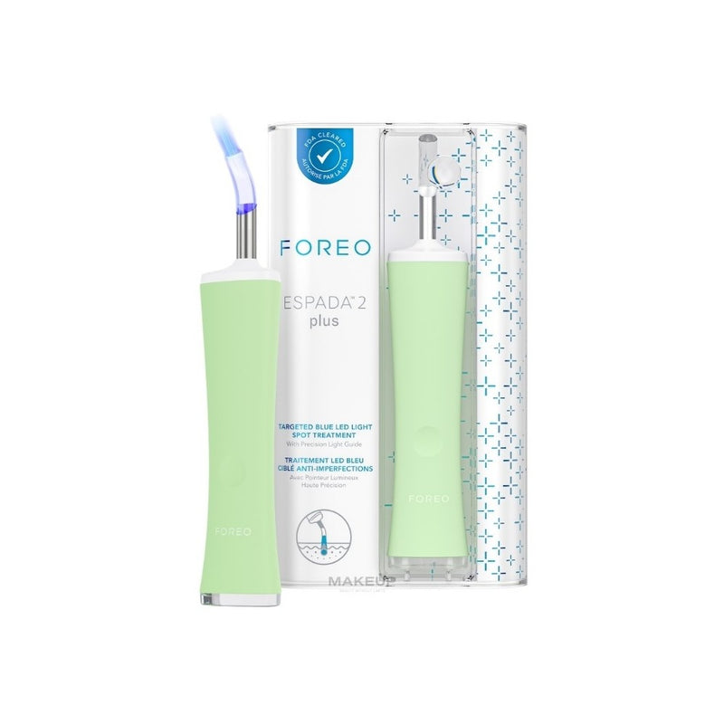Foreo FOREO Cílená léčba akné ESPADA™ 2 Plus modrým LED světlem - varianta: pistáciová