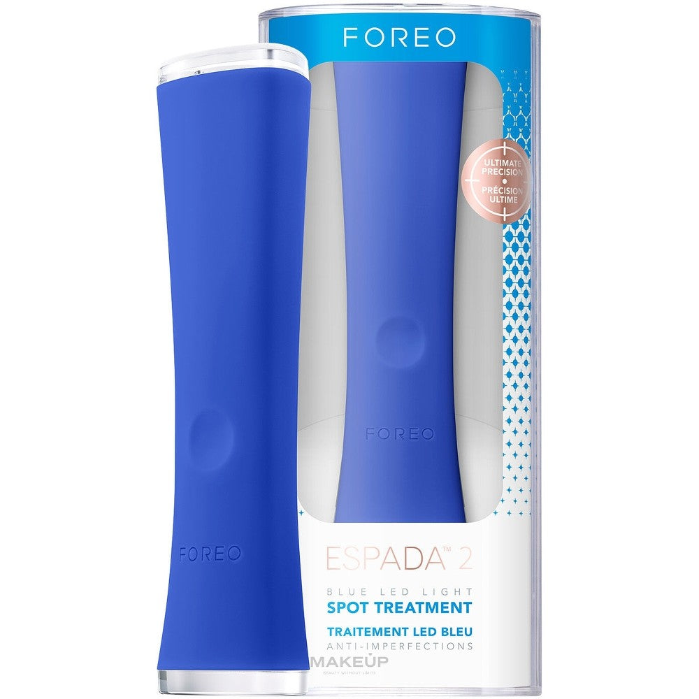 Foreo FOREO علاج حب الشباب ESPADA™ 2 لمدة 30 ثانية باستخدام مصباح LED أزرق - اللون: أزرق كوبالت