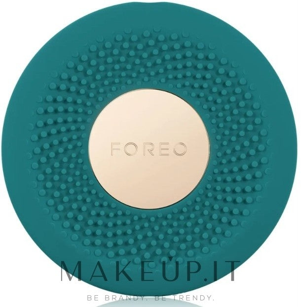 Foreo UFO™3 Go Dispositivo sonico per accelerare gli effetti di una maschera facciale Evergreen — Dispositivo viso