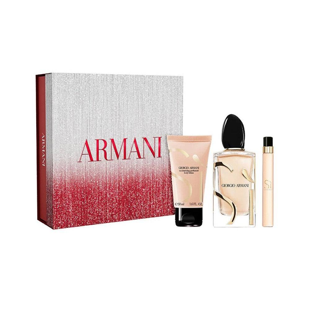 Giorgio armani Ja - EDP 100ml + Bodylotion 50ml + EDP 10ml (Nyt design)
