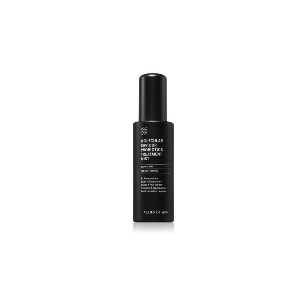 Allies of Skin 항산화 효과가 있는 몰레큘러 세이비어 프로바이오틱스 페이셜 에센스 스프레이 미스트 50ml