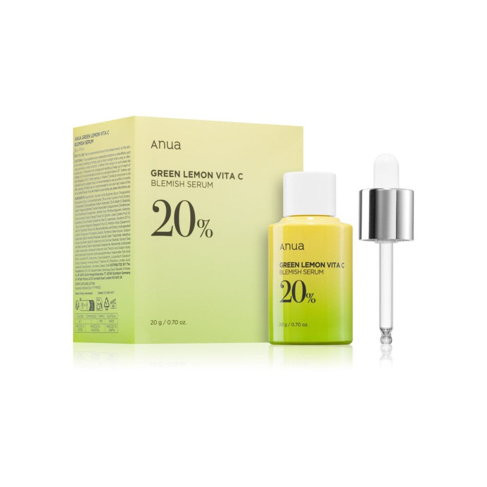 Anua 피부 잡티를 위한 비타민 C 함유 그린 레몬 비타 C 브라이트닝 세럼 20g