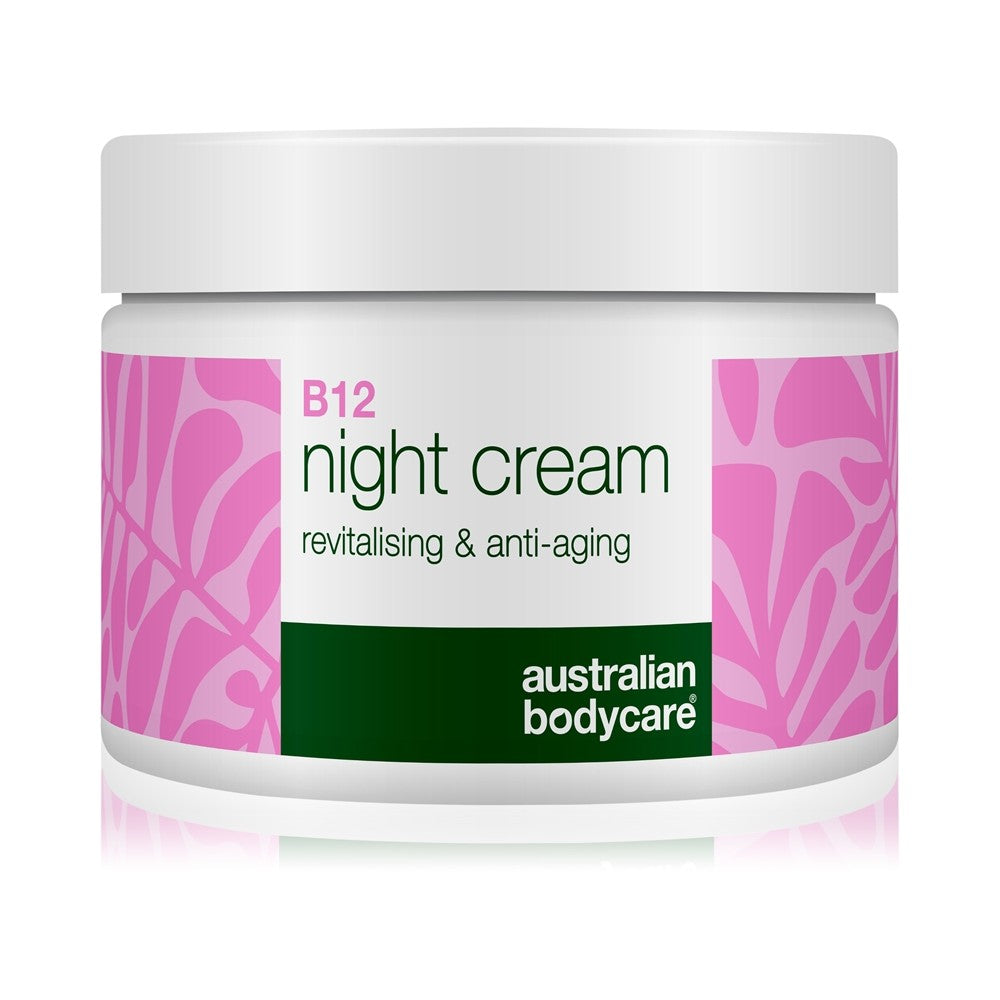 Australian Bodycare B12 Revitalising Night Cream 50 ml — Face Cream 