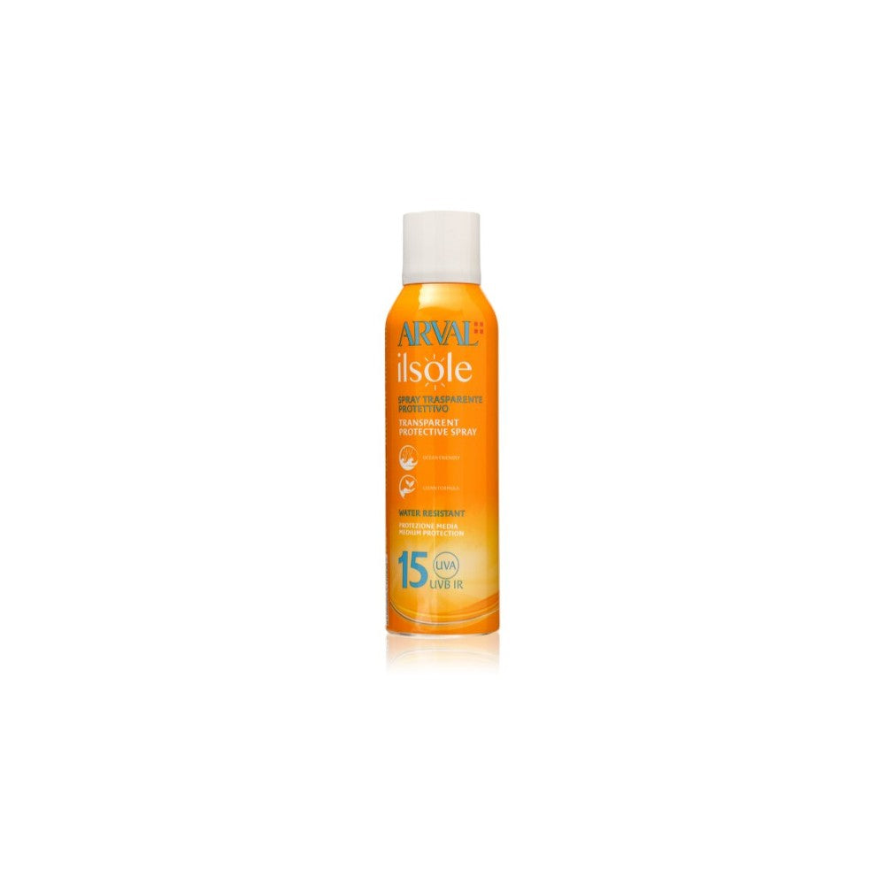 Arval IlSole Transparent Beskyttende Spray SPF 15 Bruningskrem SPF 15 200 ml