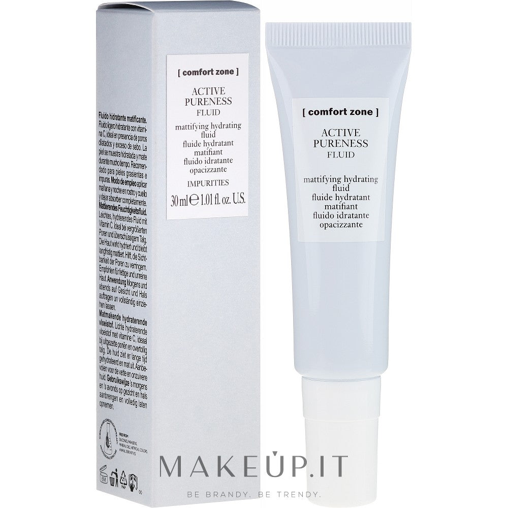 Comfort Zone Active Pureness Lozione Idratante 30 ml Lozione Viso