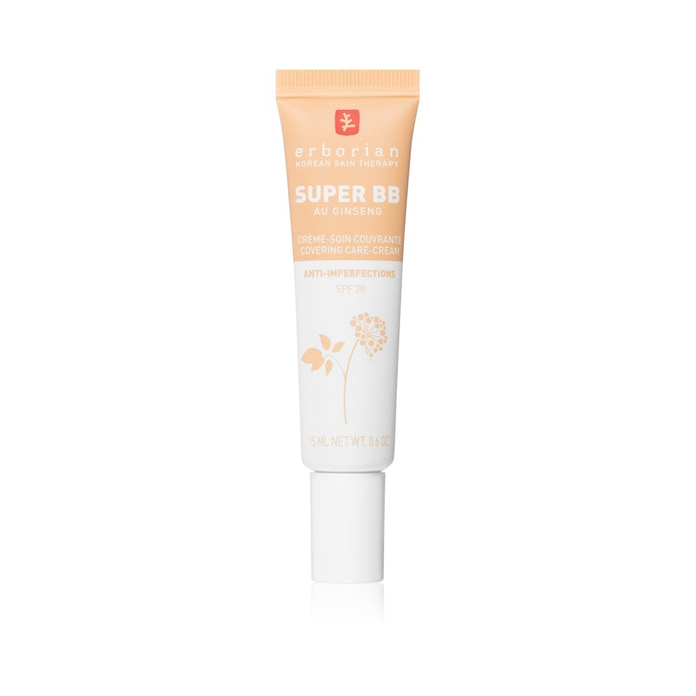 Erborian 완벽하고 균일한 피부를 위한 슈퍼 BB크림 소량팩 컬러 도레 15ml