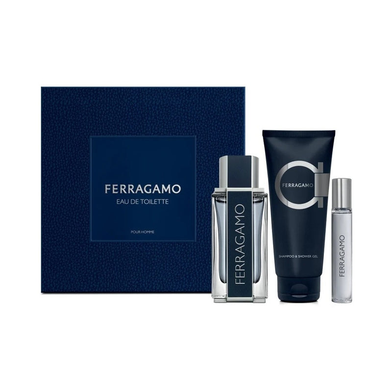 Conjunto de presente Ferragamo Ferragamo para homens