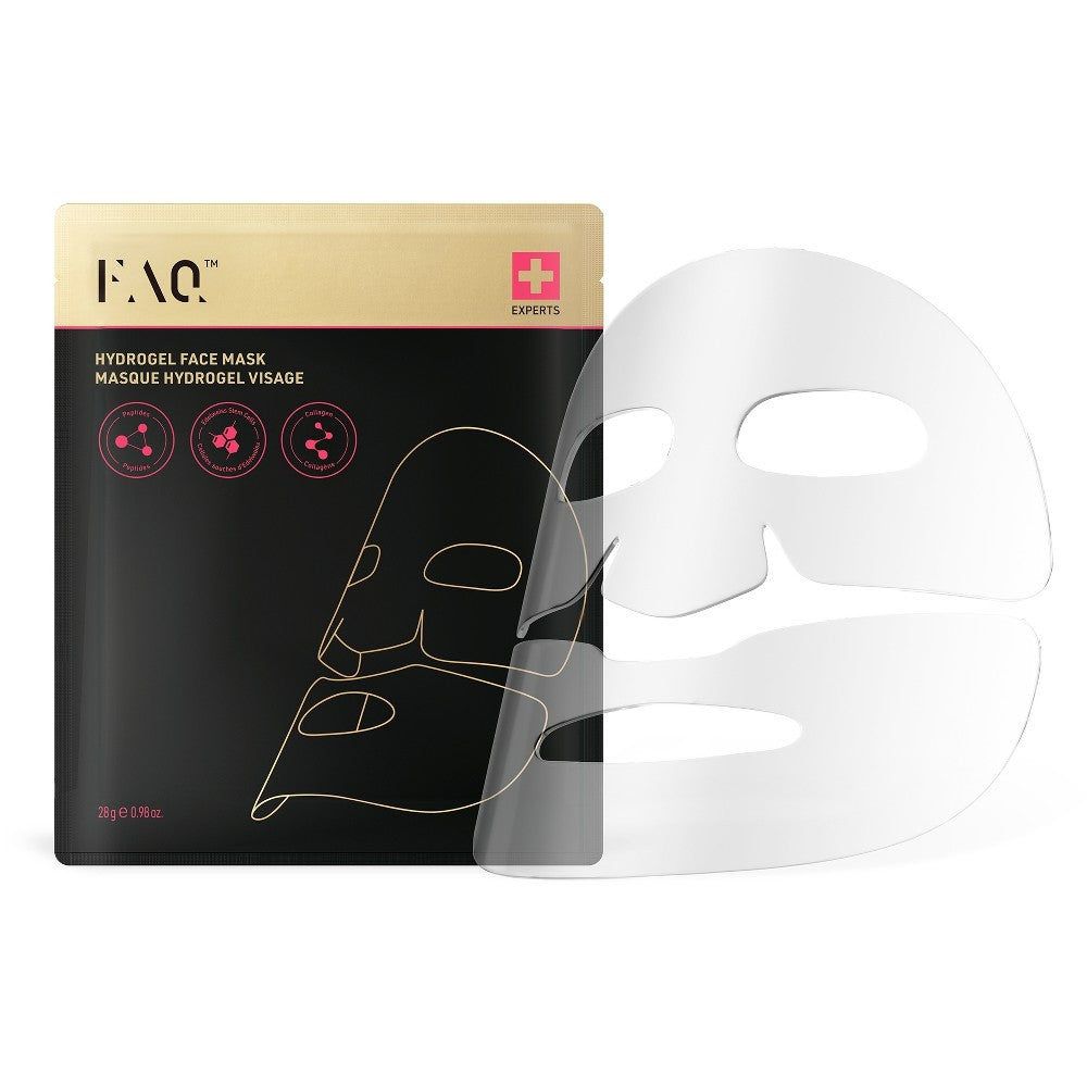 FOREO FAQ™ 유리 피부 콜라겐 maschera 매끈하고 주름개선 하이드로겔 5매