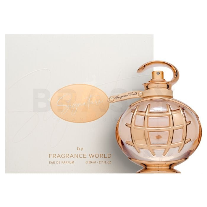 Fragrance World Signature White Eau de Parfum Unisex 80 ml — Eau de Parfum
