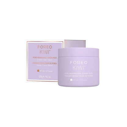 FOREO KIWI™ Σφουγγάρια τόνωσης για ελαχιστοποίηση πόρων 60 τεμάχια