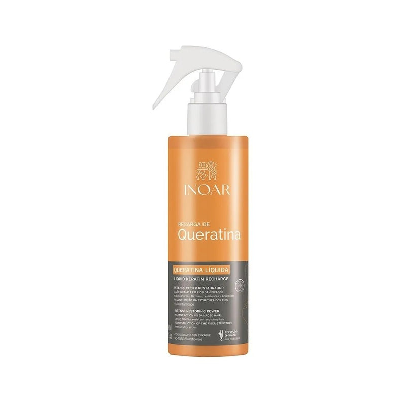 INOAR Queratina Liquida Leave-in balsam med keratin 200 ml